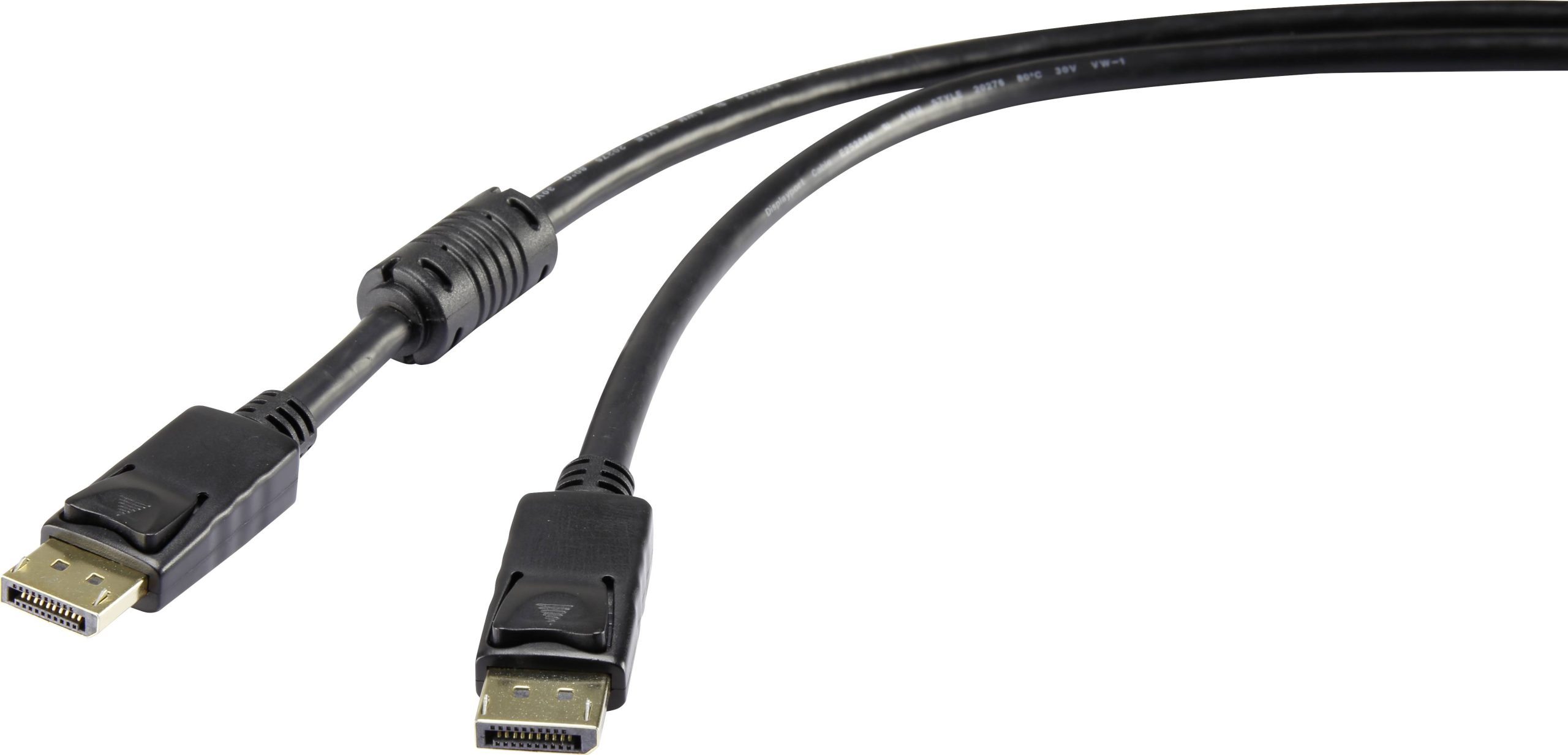 DisplayPort kabl 3,00 m crna