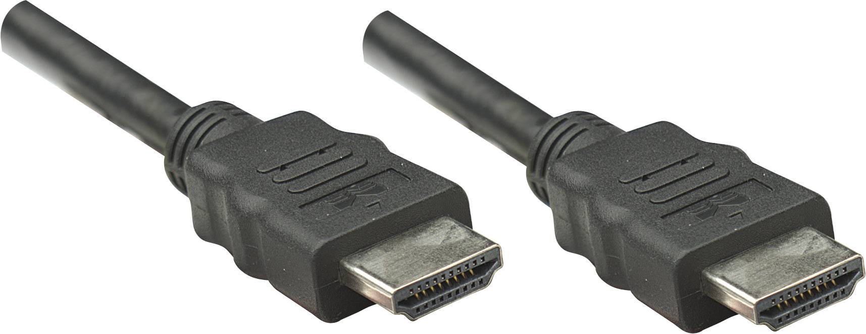 Manhattan High HDMI kabl 1,00 m crna