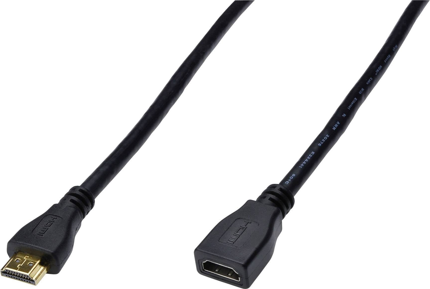 Digitus HDMI AK-330201-020-S kabl 2,00 m crna