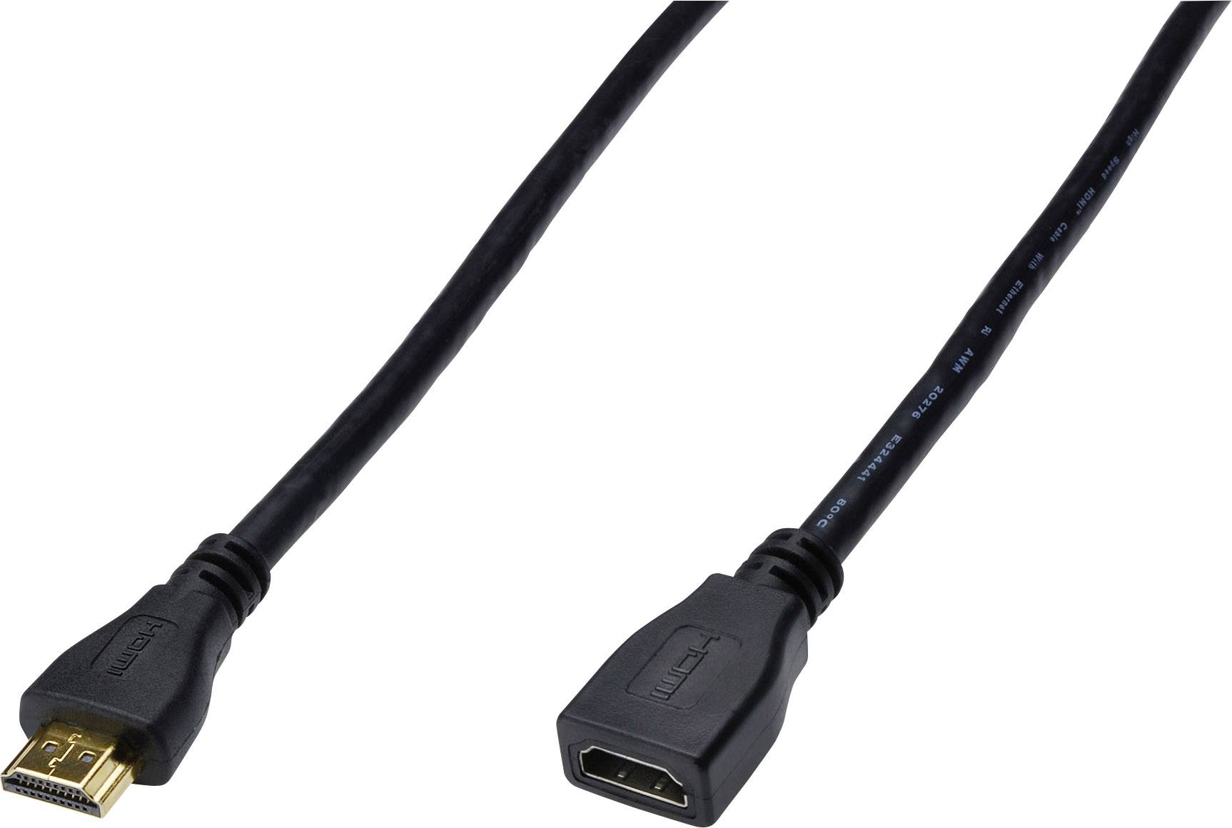 Digitus HDMI AK-330201-030-S kabl 3,00 m crna