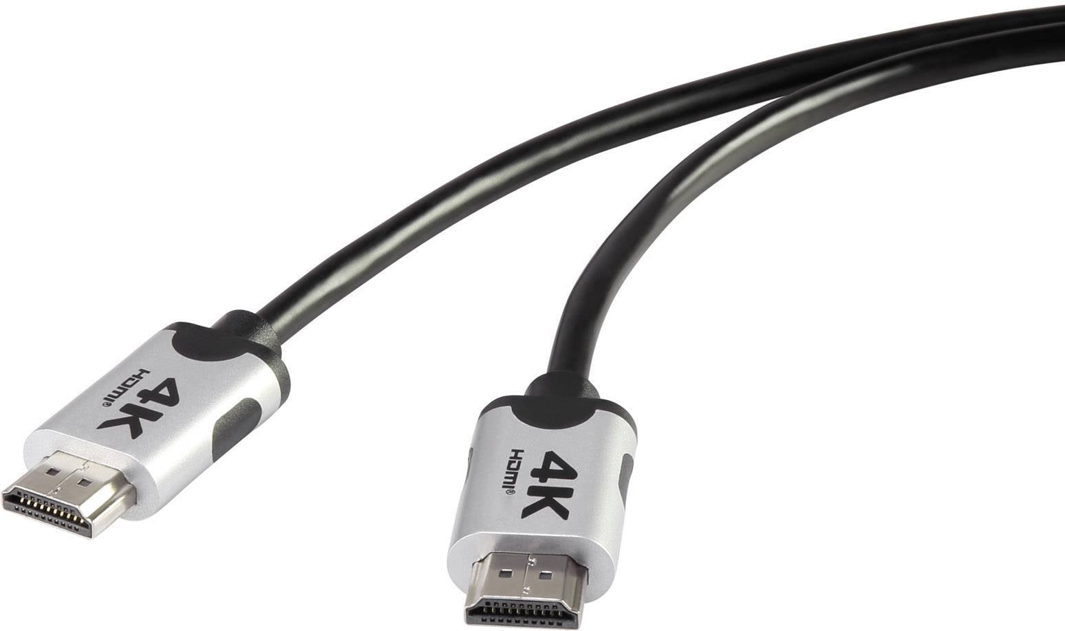 SpeaKa Professional 4k/Ultra HDMI kabl 2,00 m crna