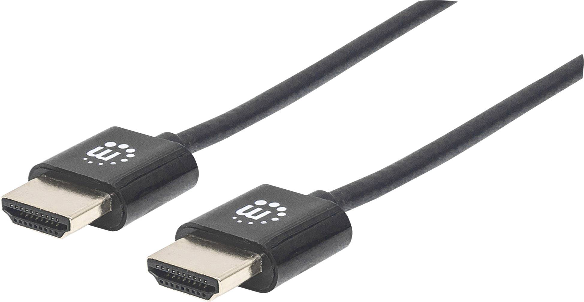 Manhattan HDMI kabl 1,00 m crna 1592201