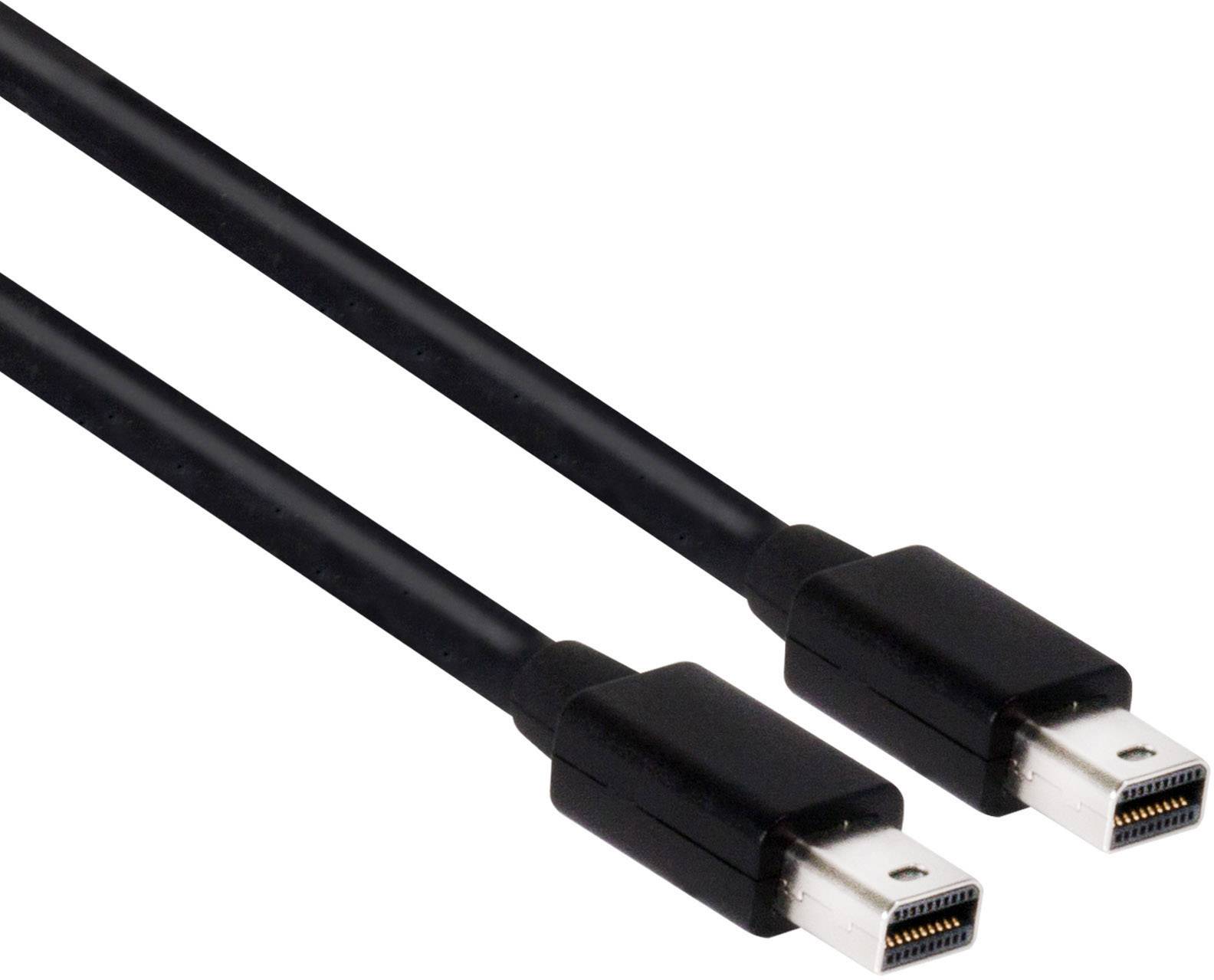club3D Mini-DisplayPort CAC-1164 DisplayPort kabl 2,00 m crna