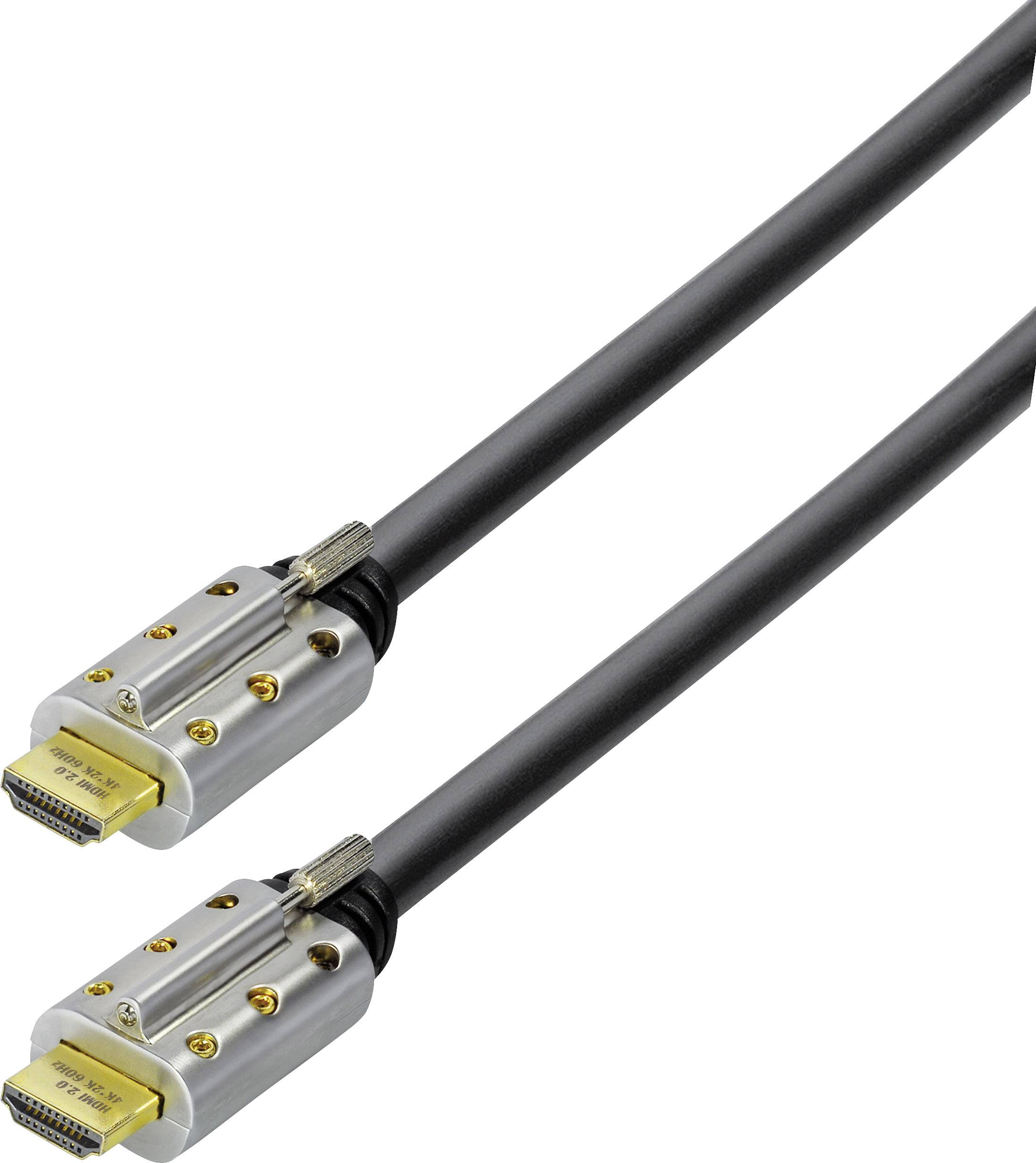 Maxtrack HDMI kabl 10,00 m crna