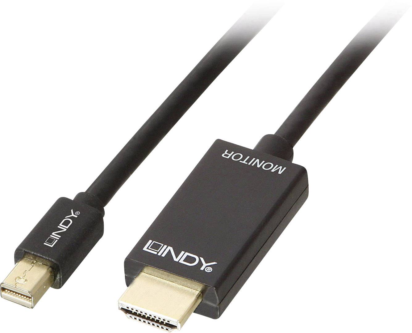 LINDY Mini-DisplayPort DisplayPort kabl 2,00 m crna Mini-DisplayPort, HDMI