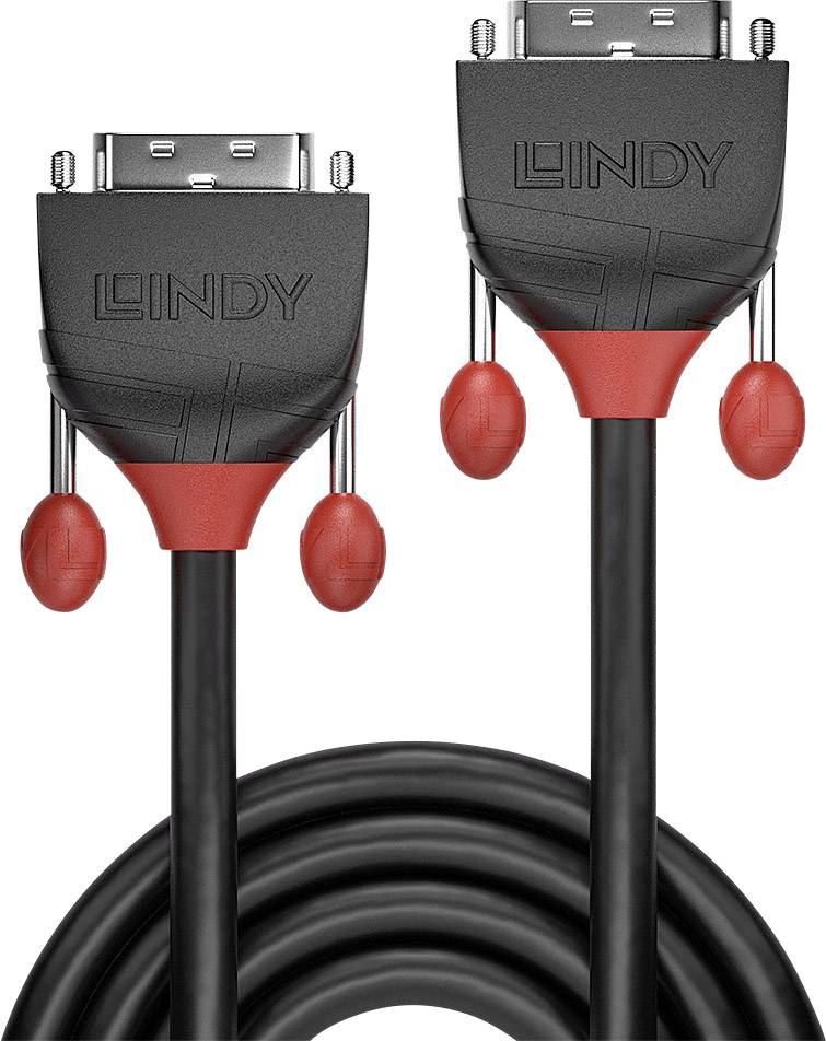 LINDY DVI DVI kabl 2,00 m crna