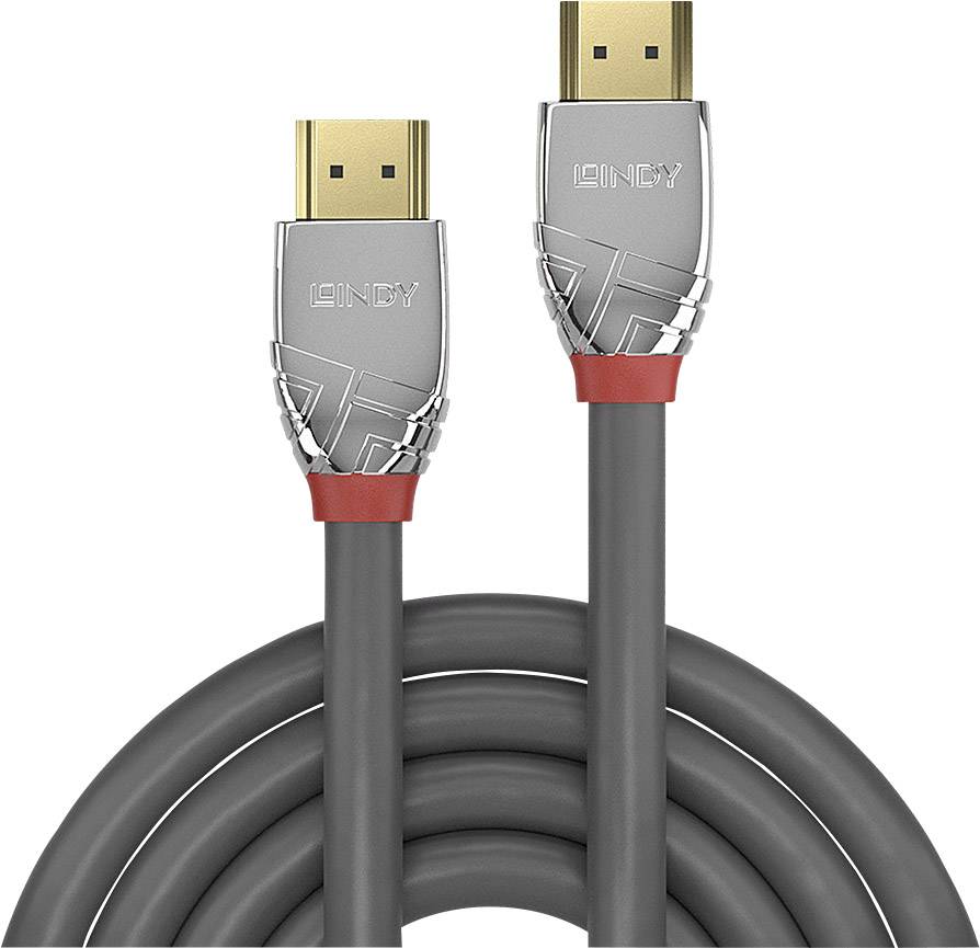 LINDY HDMI kabl 10,00 m siva