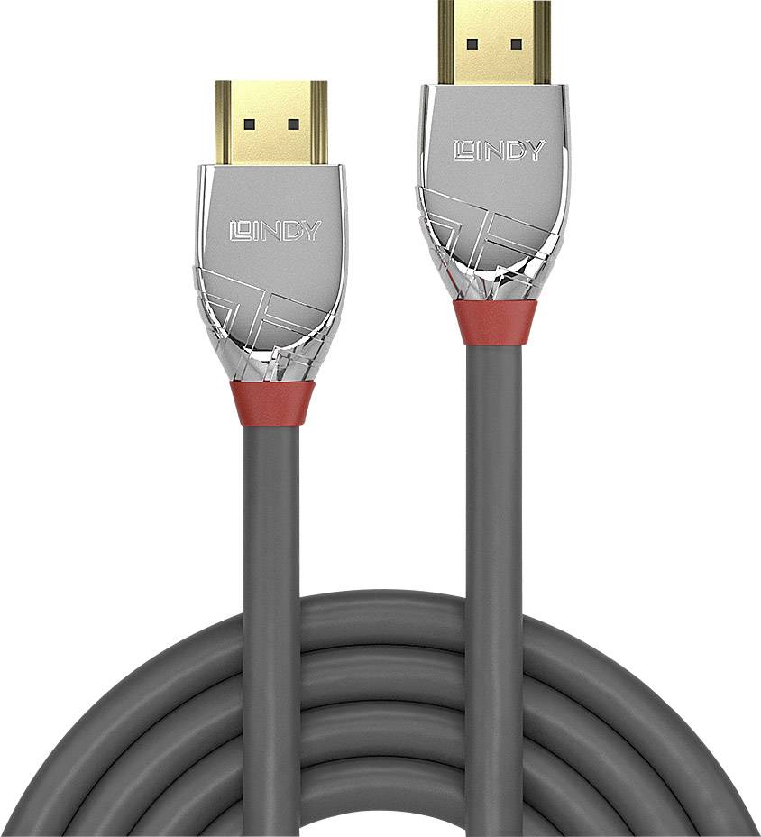 LINDY HDMI kabl 5,00 m siva