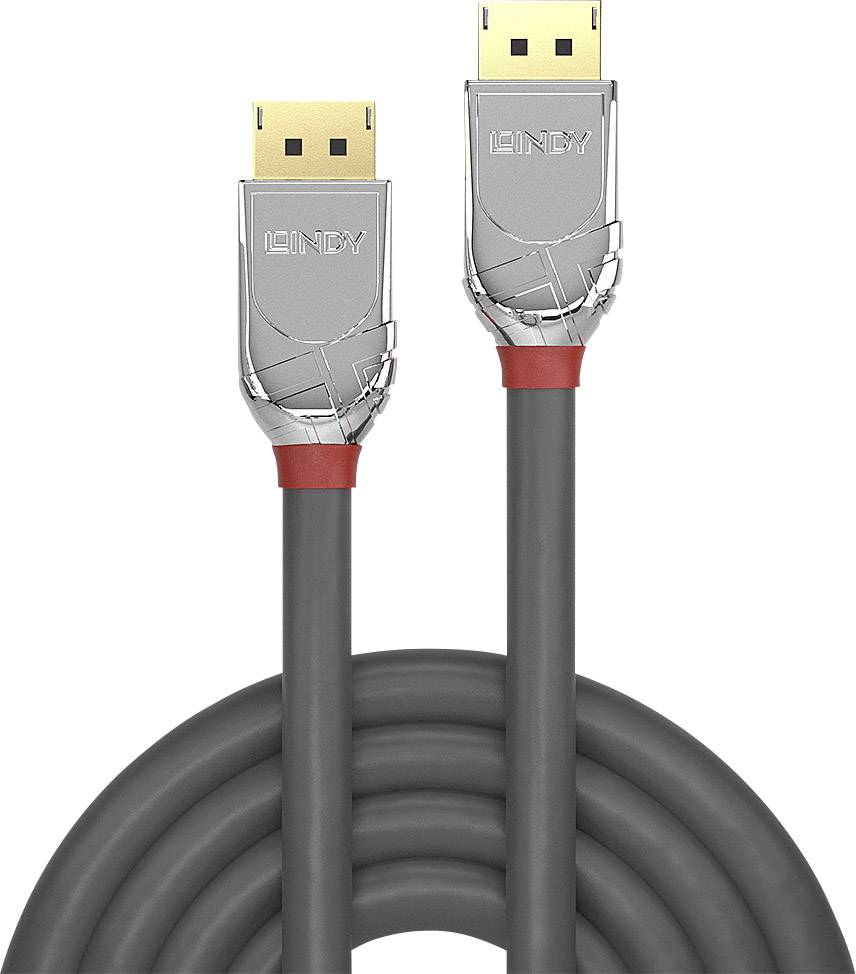 LINDY DisplayPort kabl 3,00 m siva 1847614