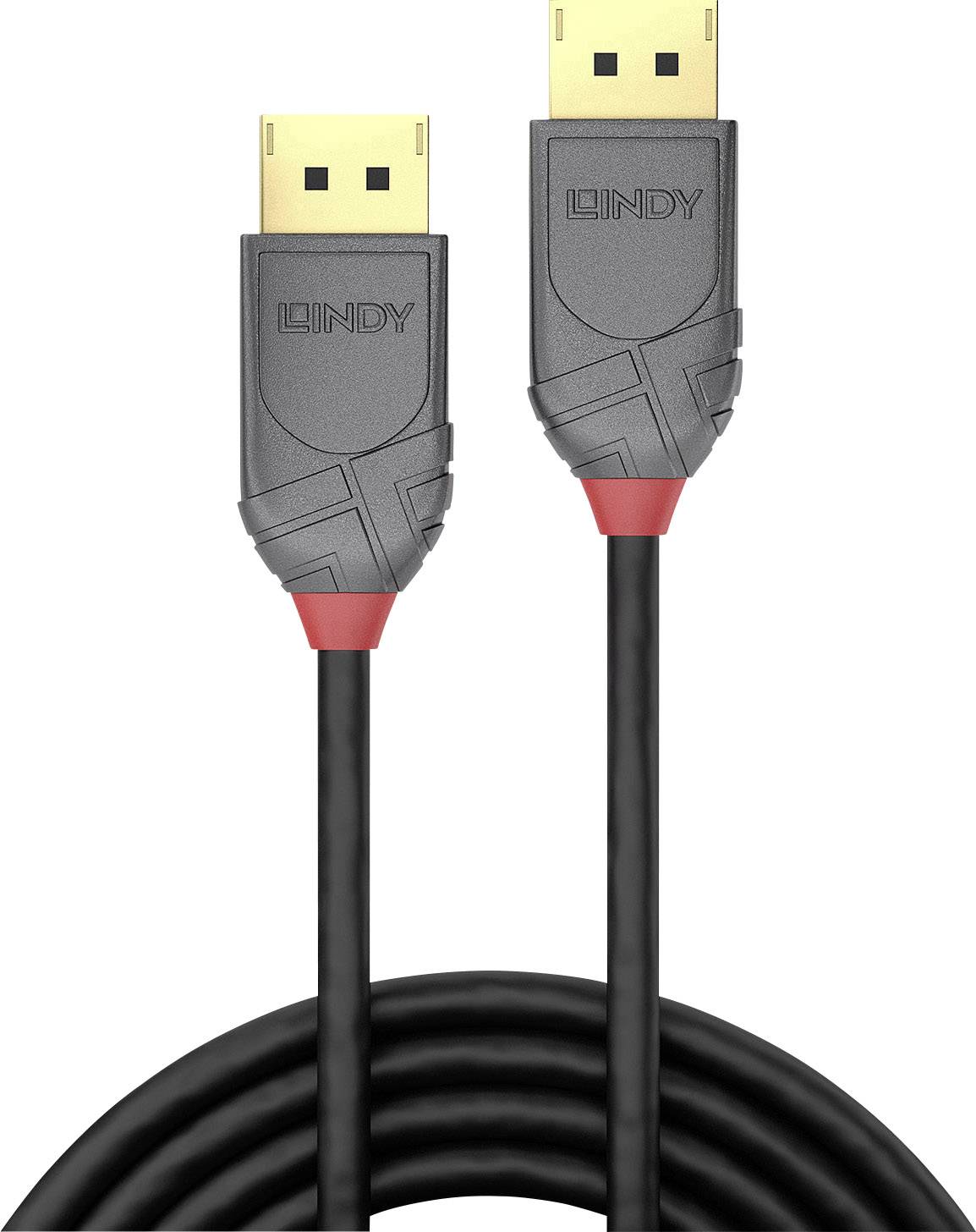 LINDY DisplayPort kabl 5,00 m crna 1847624