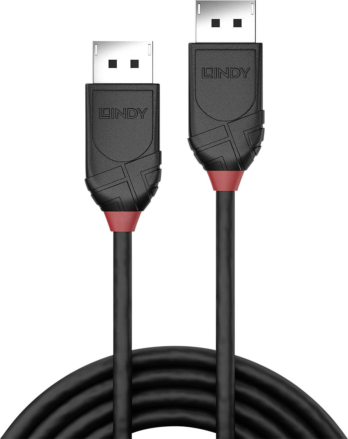 LINDY DisplayPort kabl 2,00 m crna 1847635
