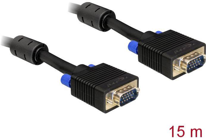 Delock SVGA VGA kabl 15,00 m crna 1880895