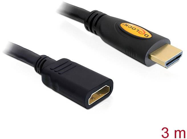 Delock HDMI kabl 3,00 m crna 1880922