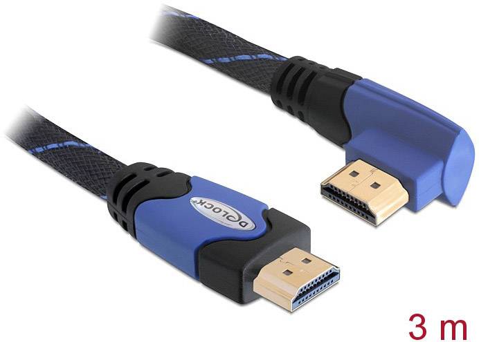 Delock HDMI kabl 3,00 m crna 1880925