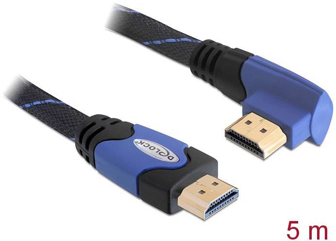 Delock HDMI kabl 5,00 m crna 1880926