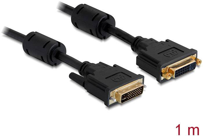 Delock DVI DVI kabl 1,00 m crna