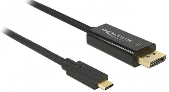 Delock USB-C® USB-C Display kabl 3,00 m crna USB-C®, DisplayPort