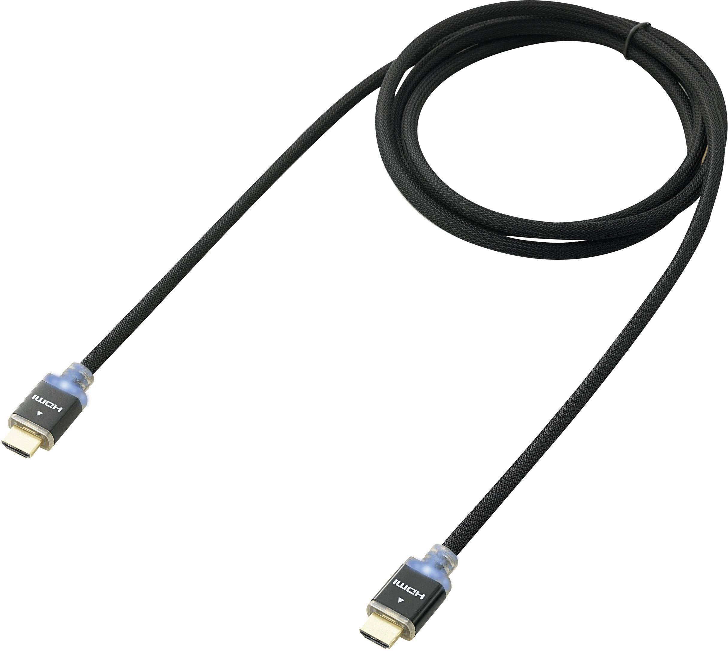 HDMI kabl 3,00 m crna