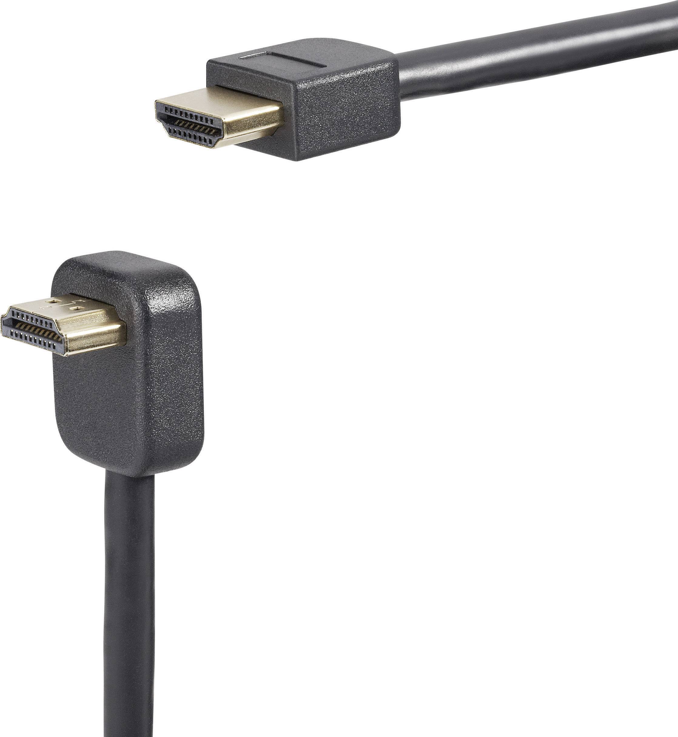SpeaKa Professional SP-7870068 HDMI kabl 0,90 m crna