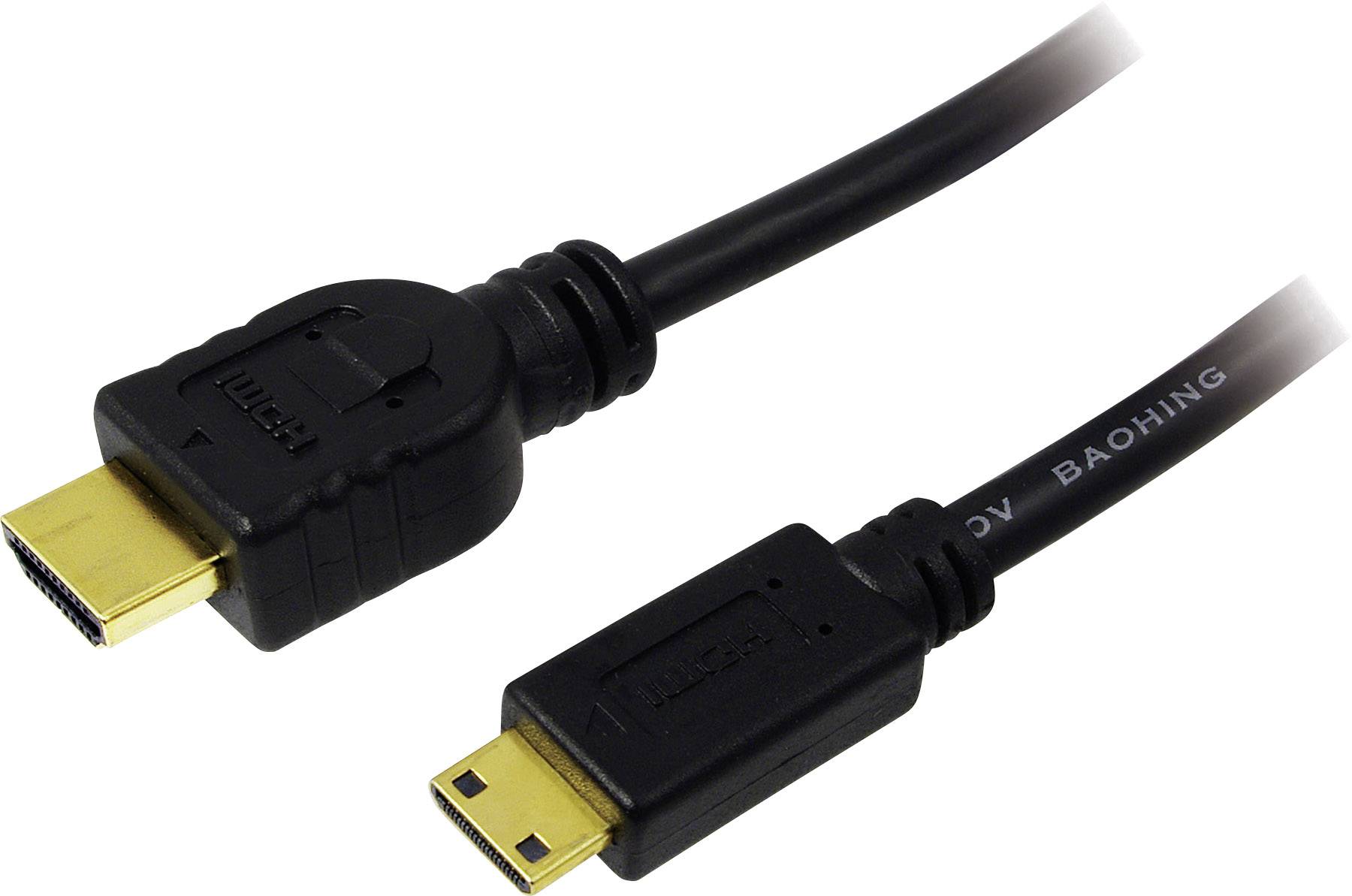LogiLink HDMI kabl 1,00 m crna