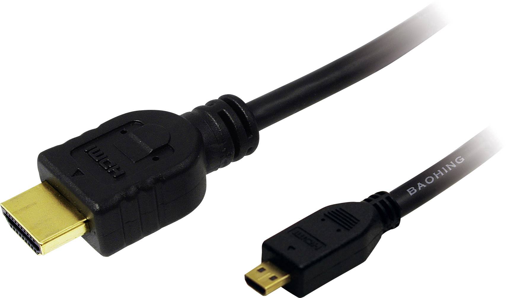 LogiLink HDMI kabl 1,50 m crna 1967701
