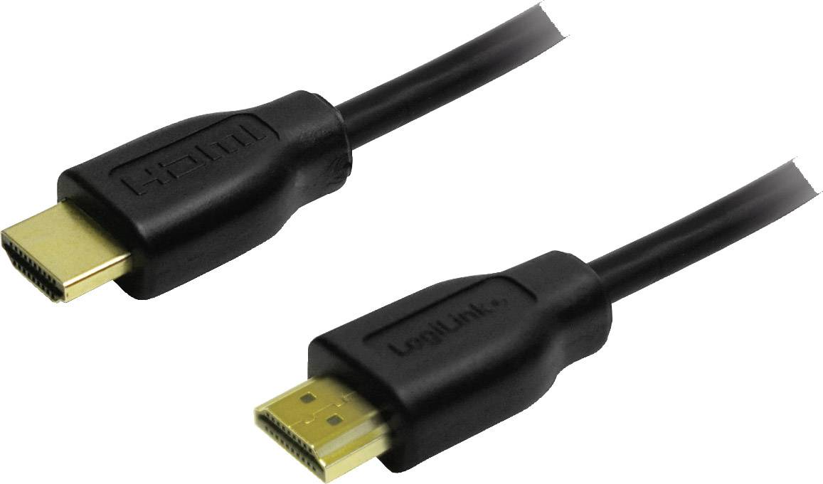 LogiLink HDMI kabl 0,20 m crna