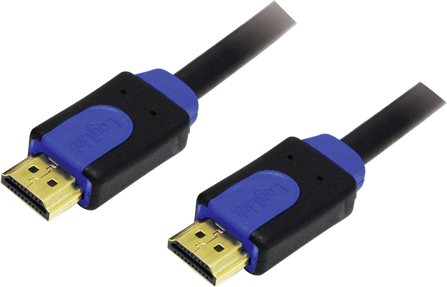 LogiLink HDMI kabl 1,00 m crna 1967728