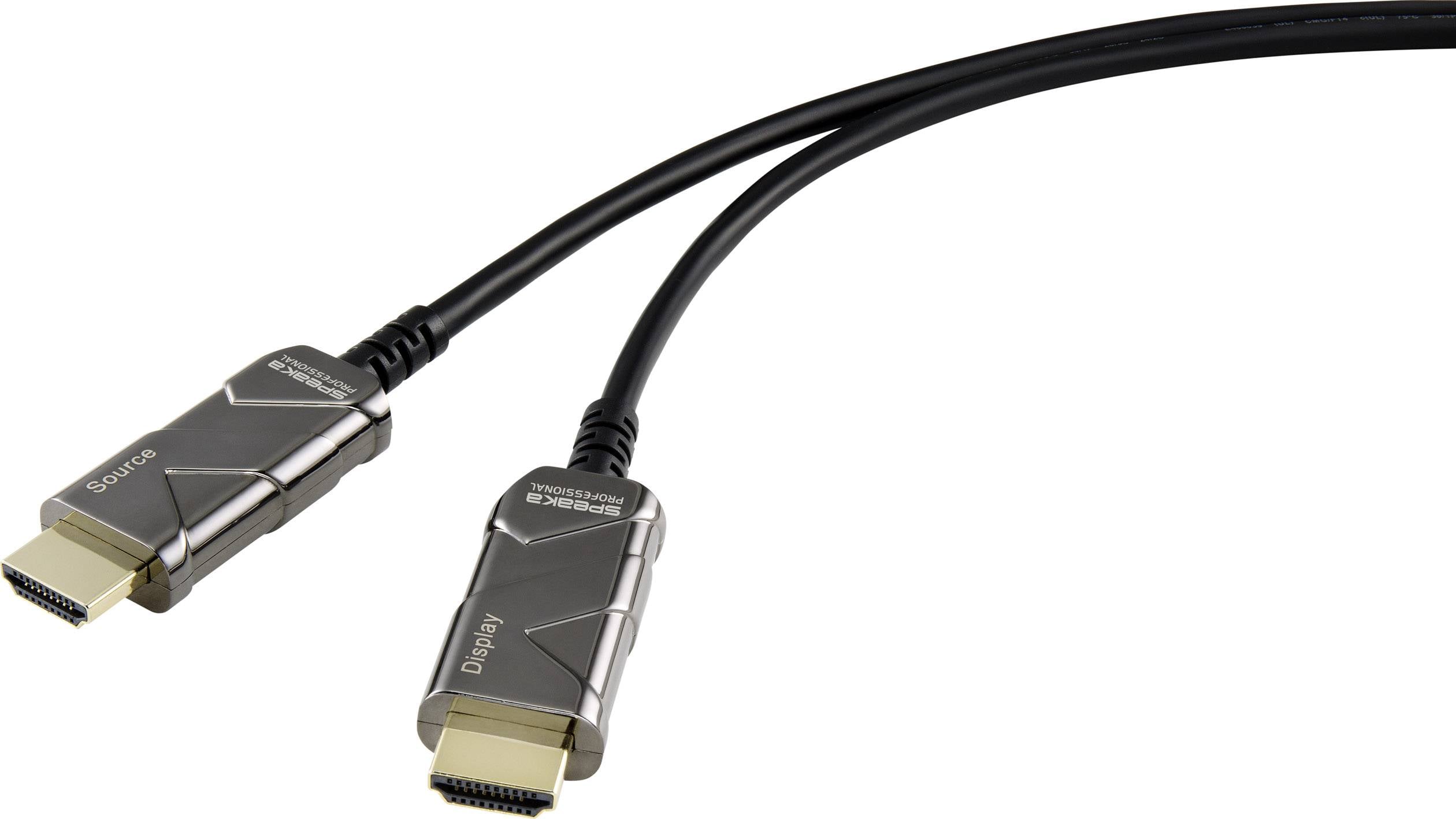 SpeaKa Professional SP-8821984 HDMI kabl 10,00 m crna