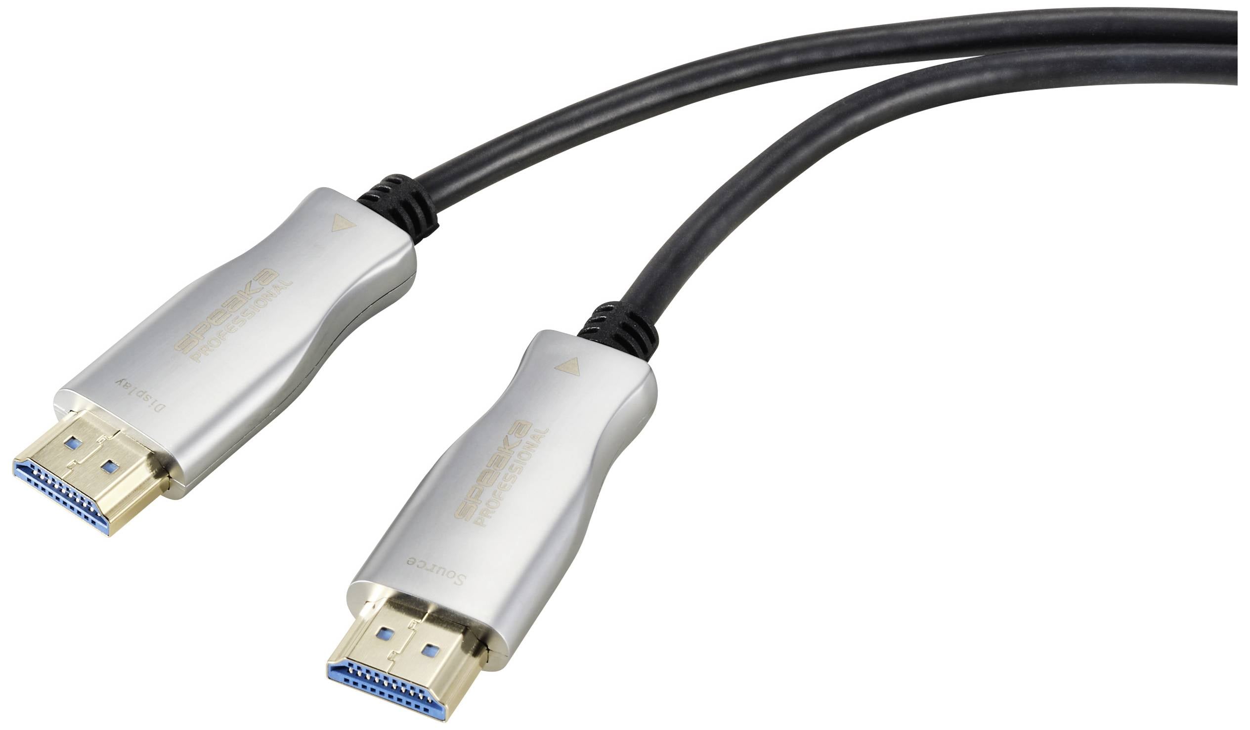 SpeaKa Professional SP-9019352 HDMI kabl 30,00 m crna