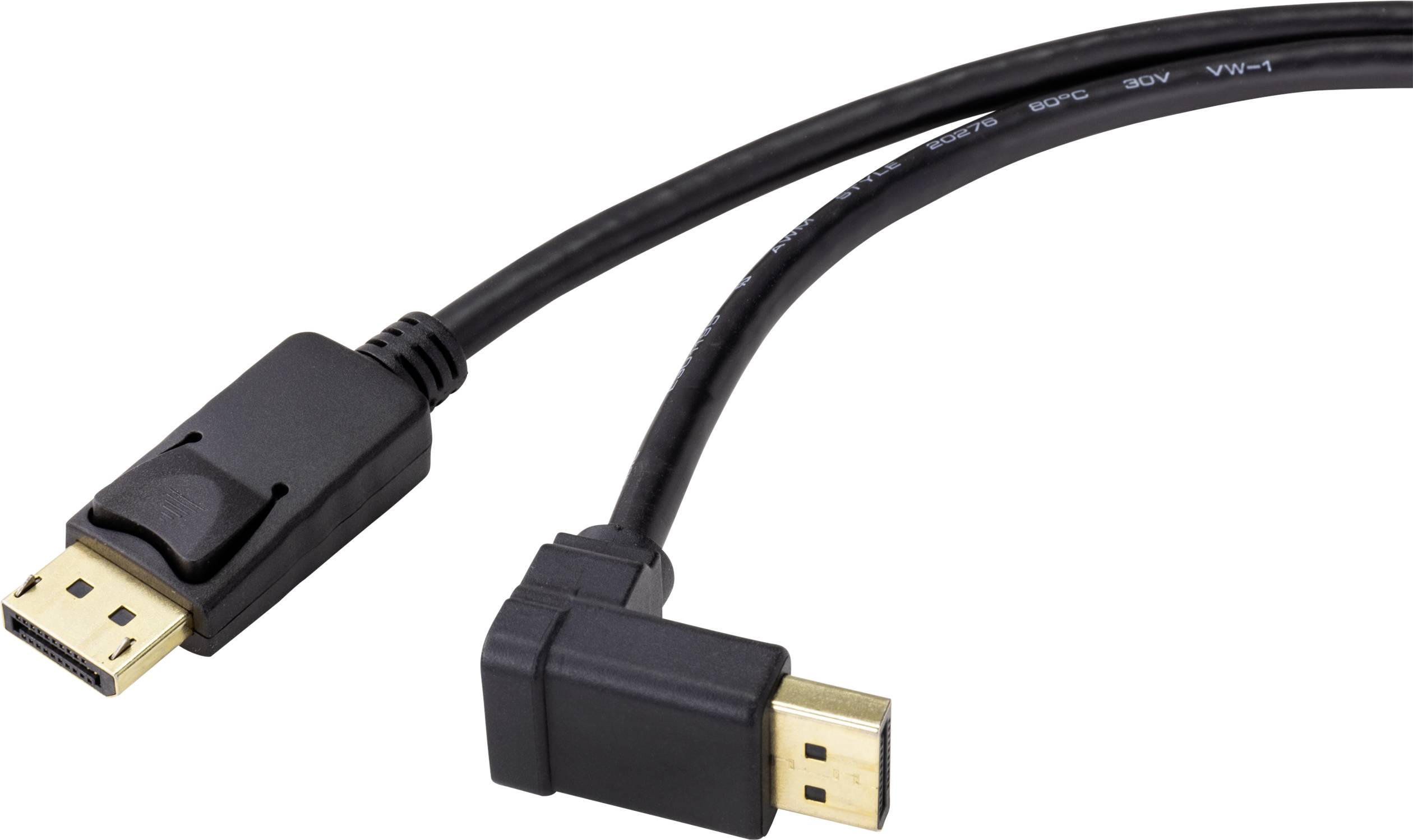 Renkforce DisplayPort SP-9163792 kabl 2,00 m crna