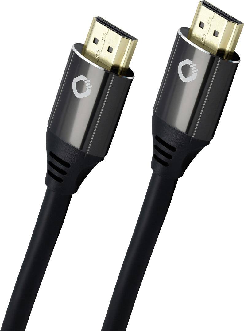 Oehlbach HDMI kabl 1,50 m crna