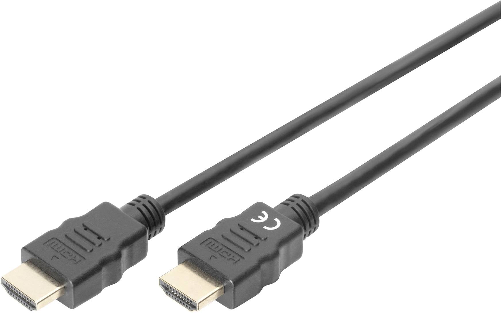 Digitus HDMI DB-330123-030-S kabl 3,00 m crna