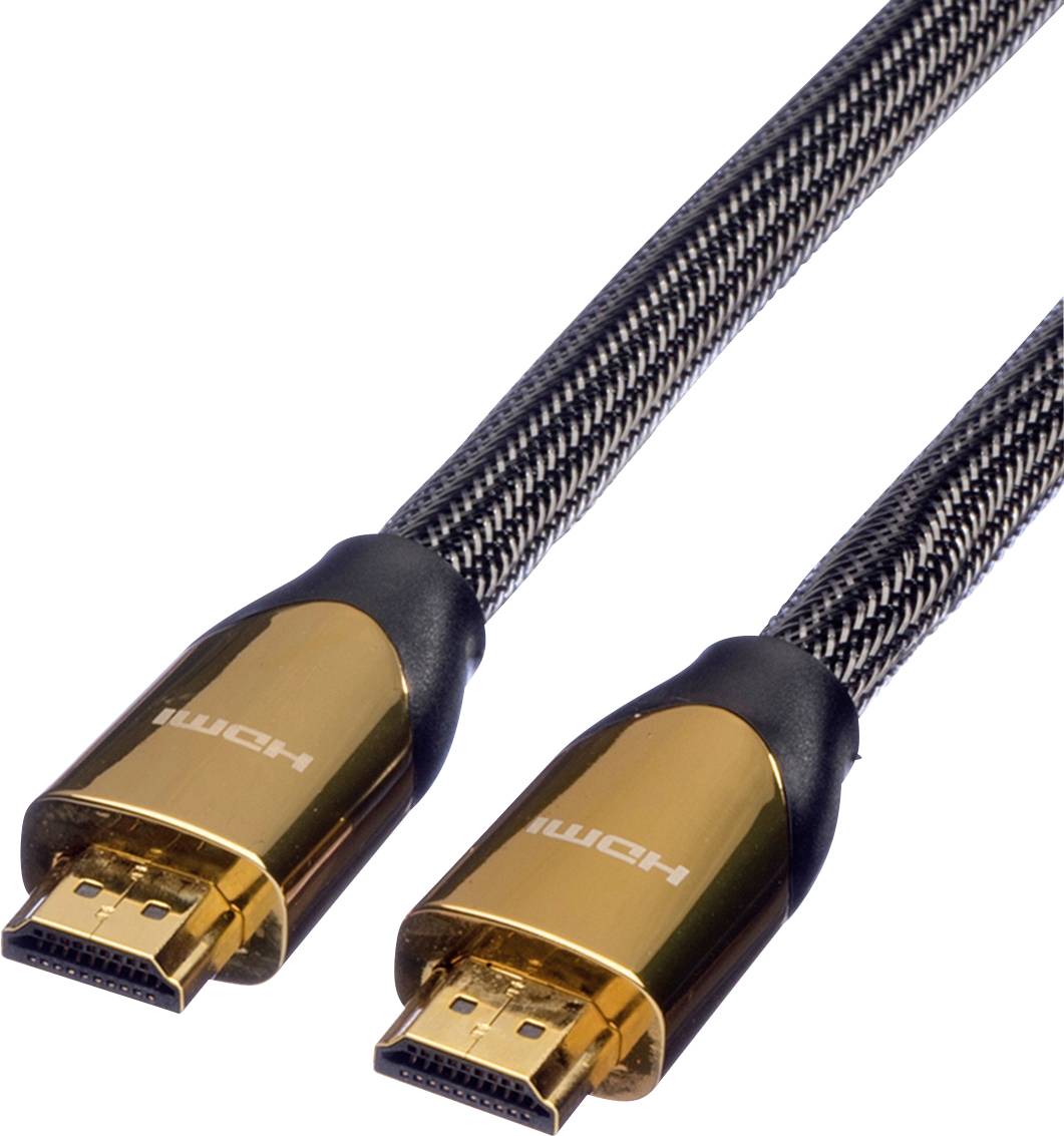 Roline HDMI kabl 3,00 m crna