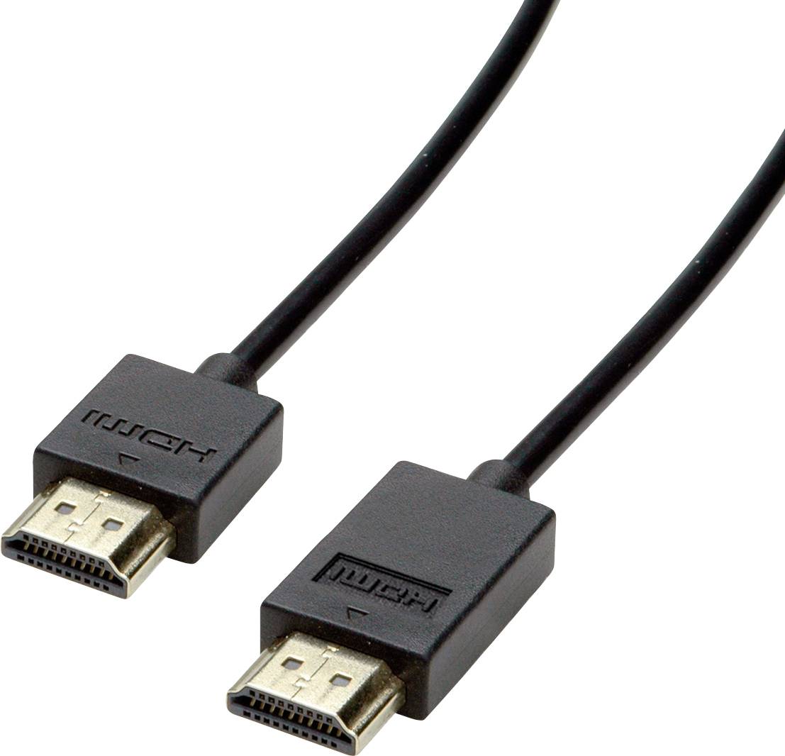 Roline HDMI kabl 1,00 m crna