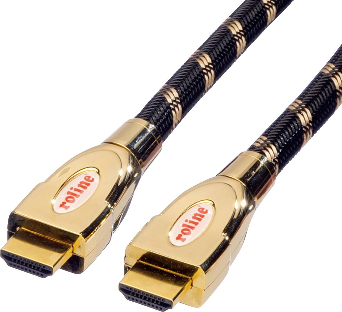Roline HDMI kabl 3,00 m višebojna