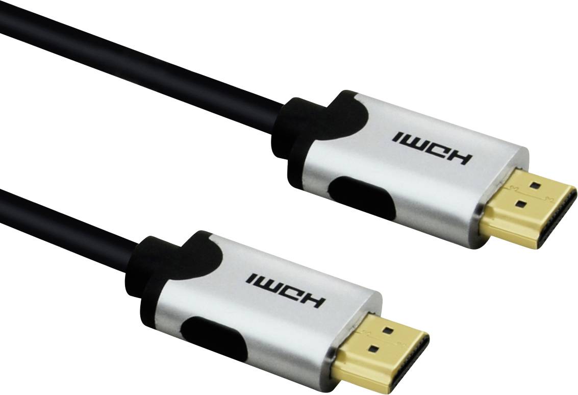 Value HDMI kabl 1,00 m crna 2341827