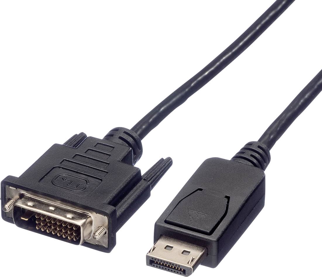Roline DisplayPort kabl 2,00 m crna