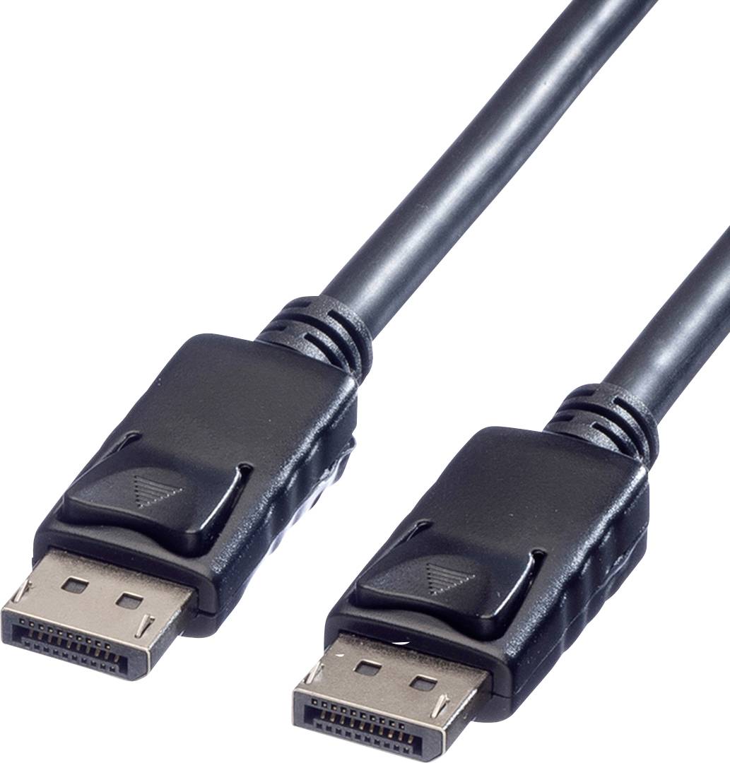 Roline DisplayPort kabl 5,00 m crna 2341840