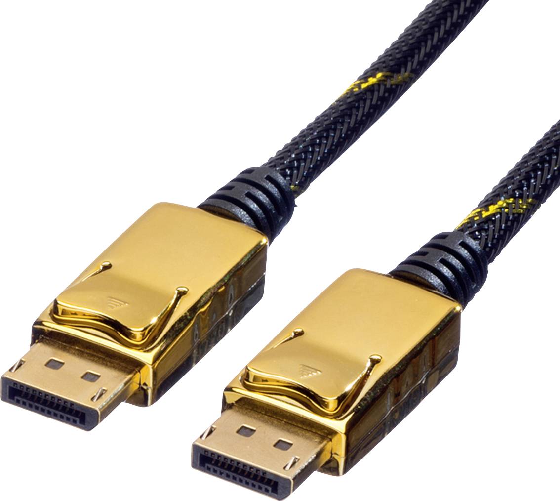 Roline DisplayPort kabl 5,00 m višebojna