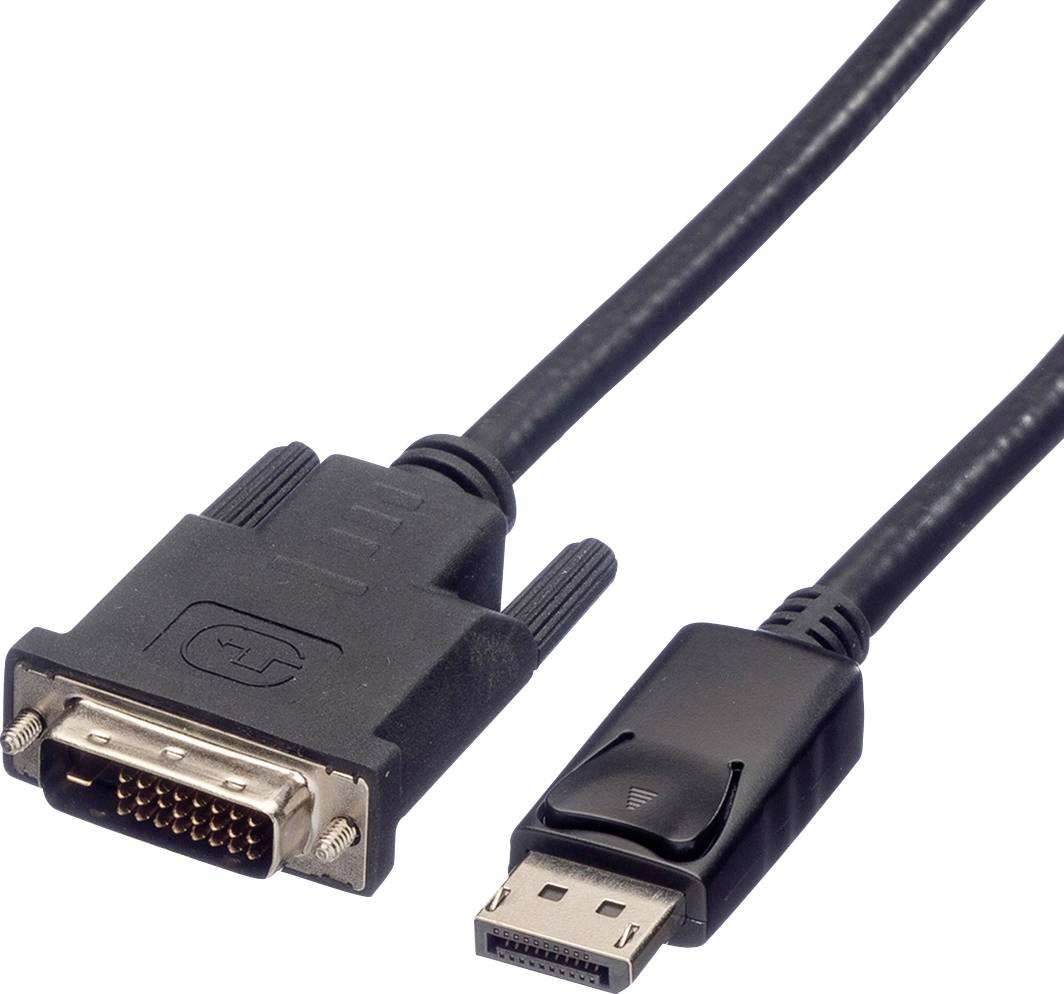 Roline DisplayPort kabl 5,00 m crna 2341858