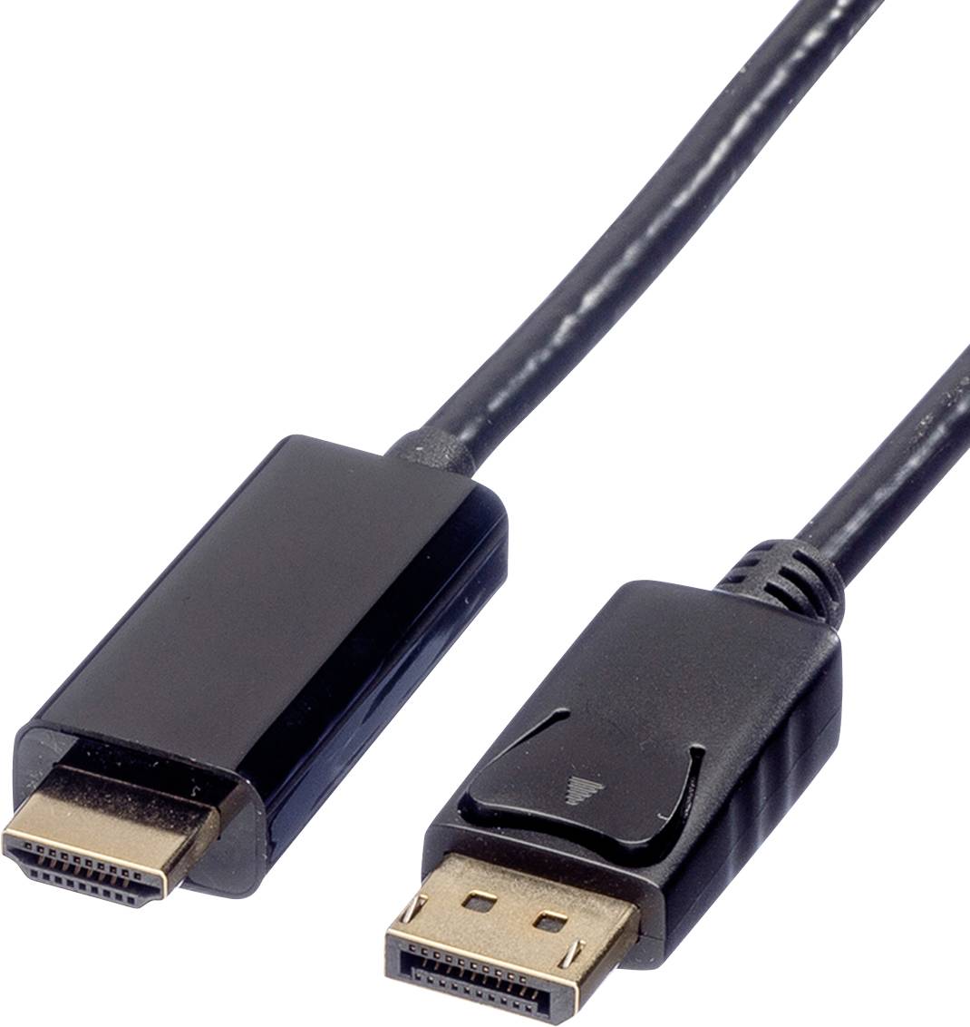 Roline DisplayPort kabl 3,00 m crna 2341860