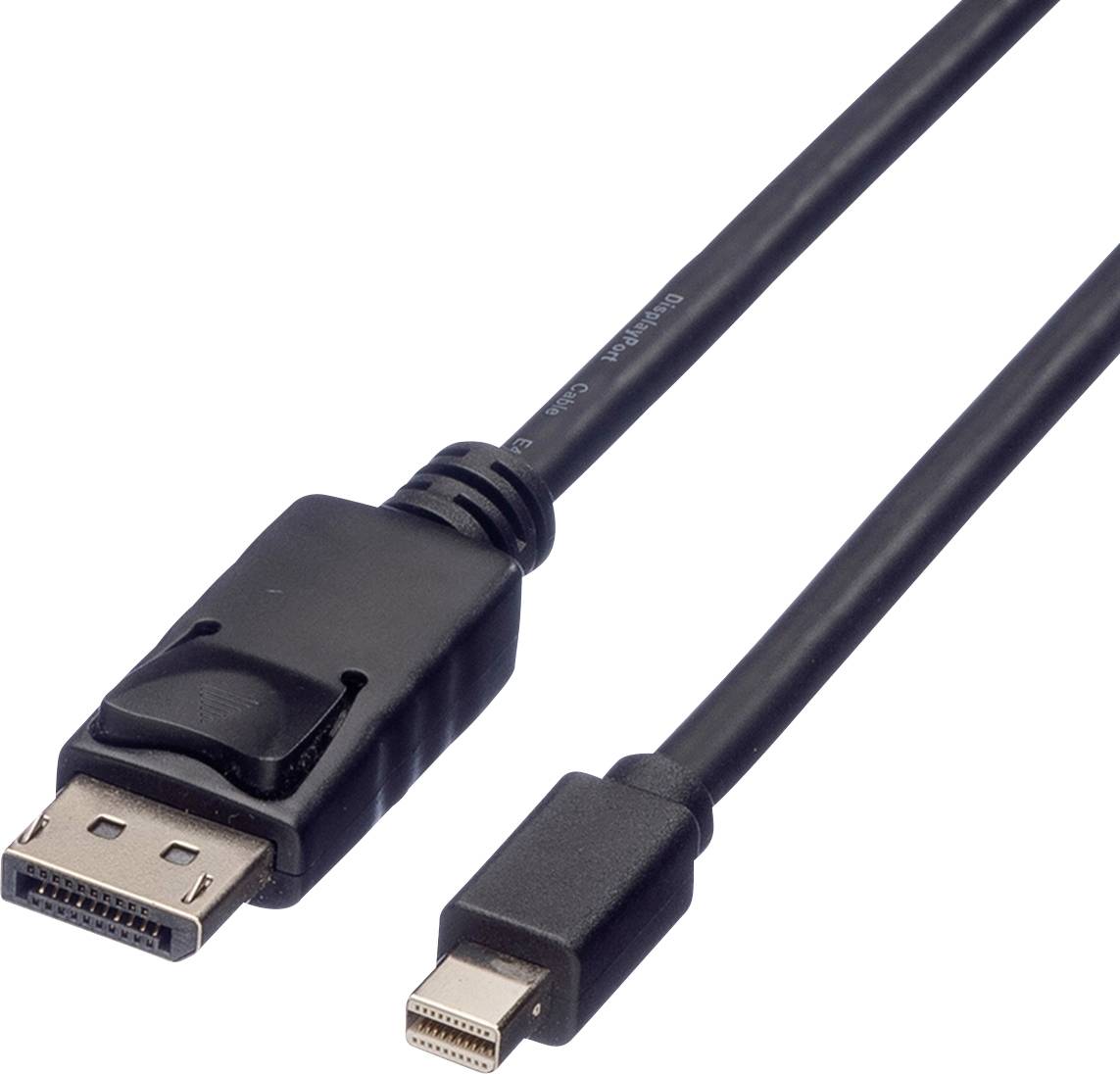 Roline Mini-DisplayPort DisplayPort kabl 1,00 m crna 2341863