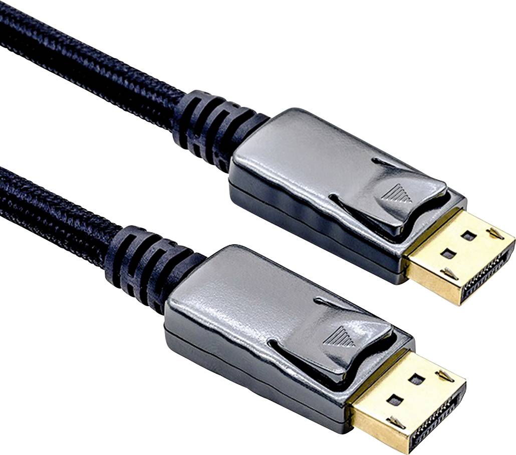 Roline DisplayPort kabl 3,00 m crna 2341869