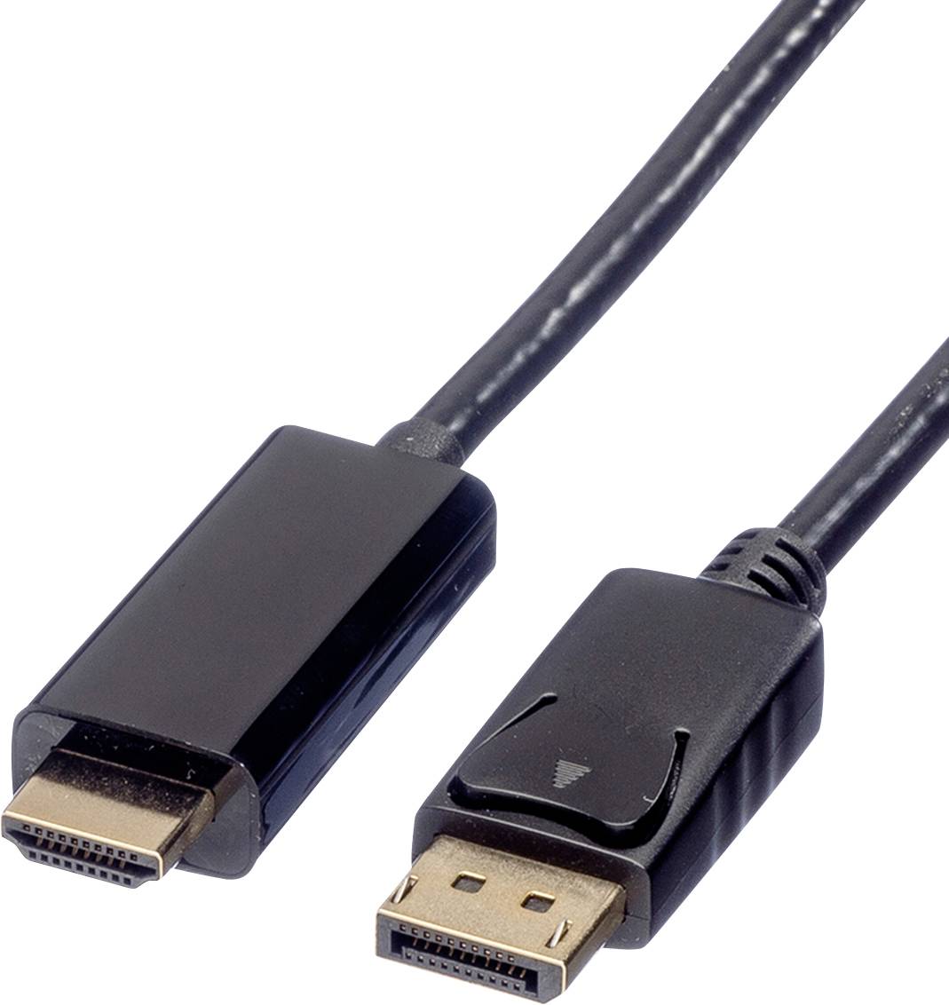Roline DisplayPort kabl 5,00 m crna 2341875