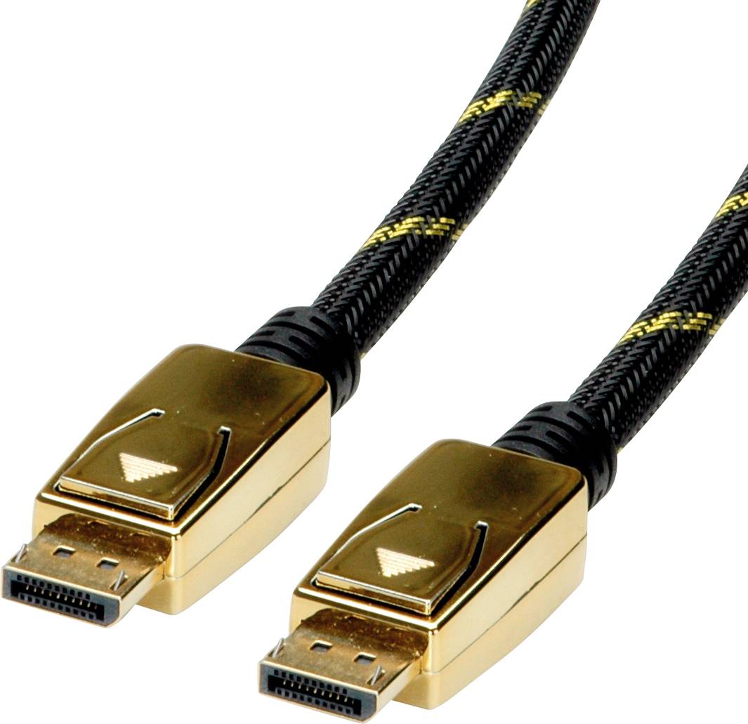 Roline DisplayPort kabl 1,00 m višebojna 2341882