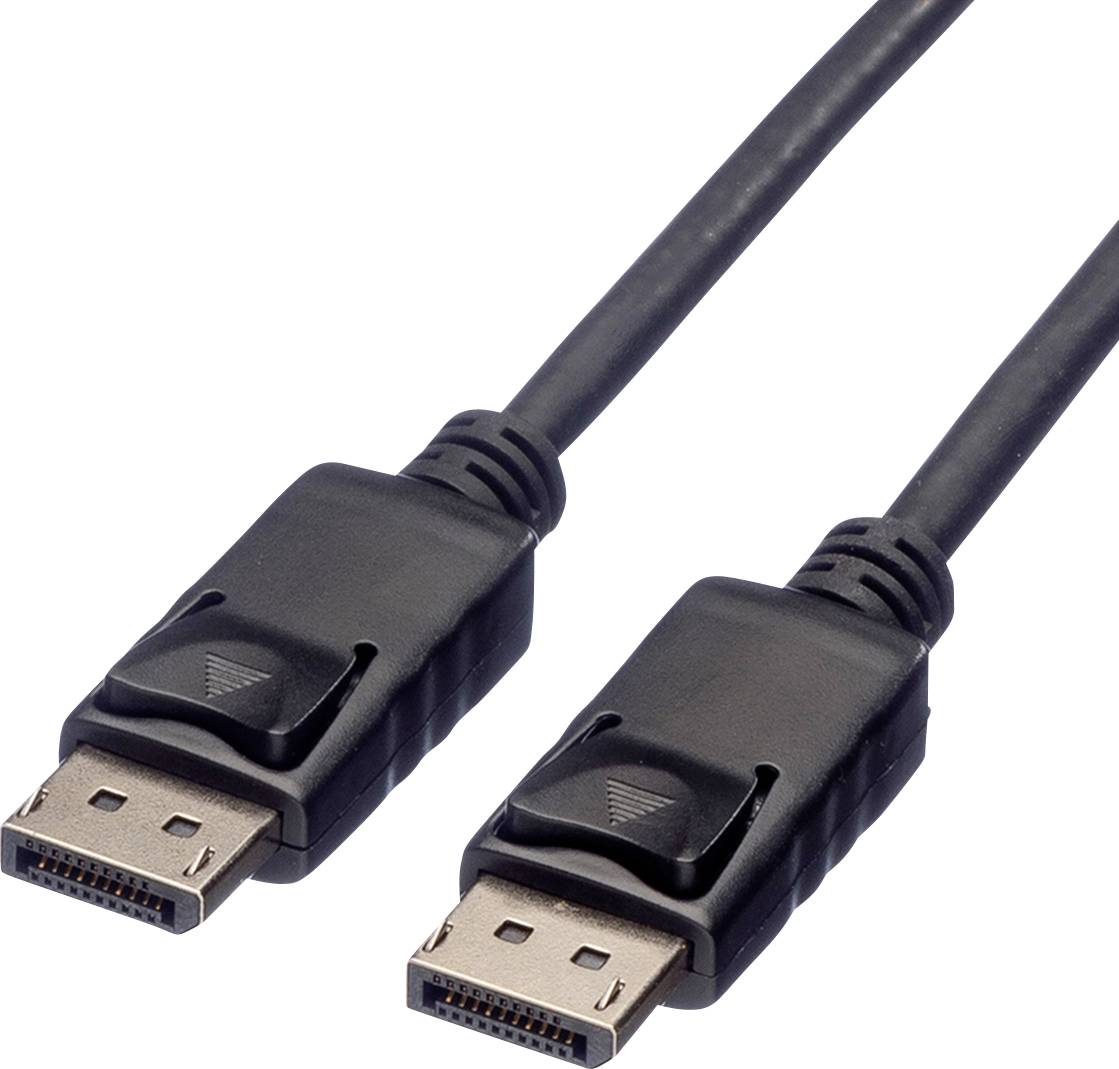 Roline DisplayPort kabl 10,00 m crna 2341895