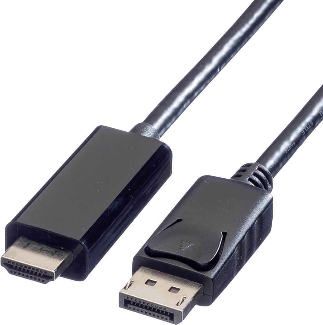 Value DisplayPort kabl 3,00 m crna 2341918
