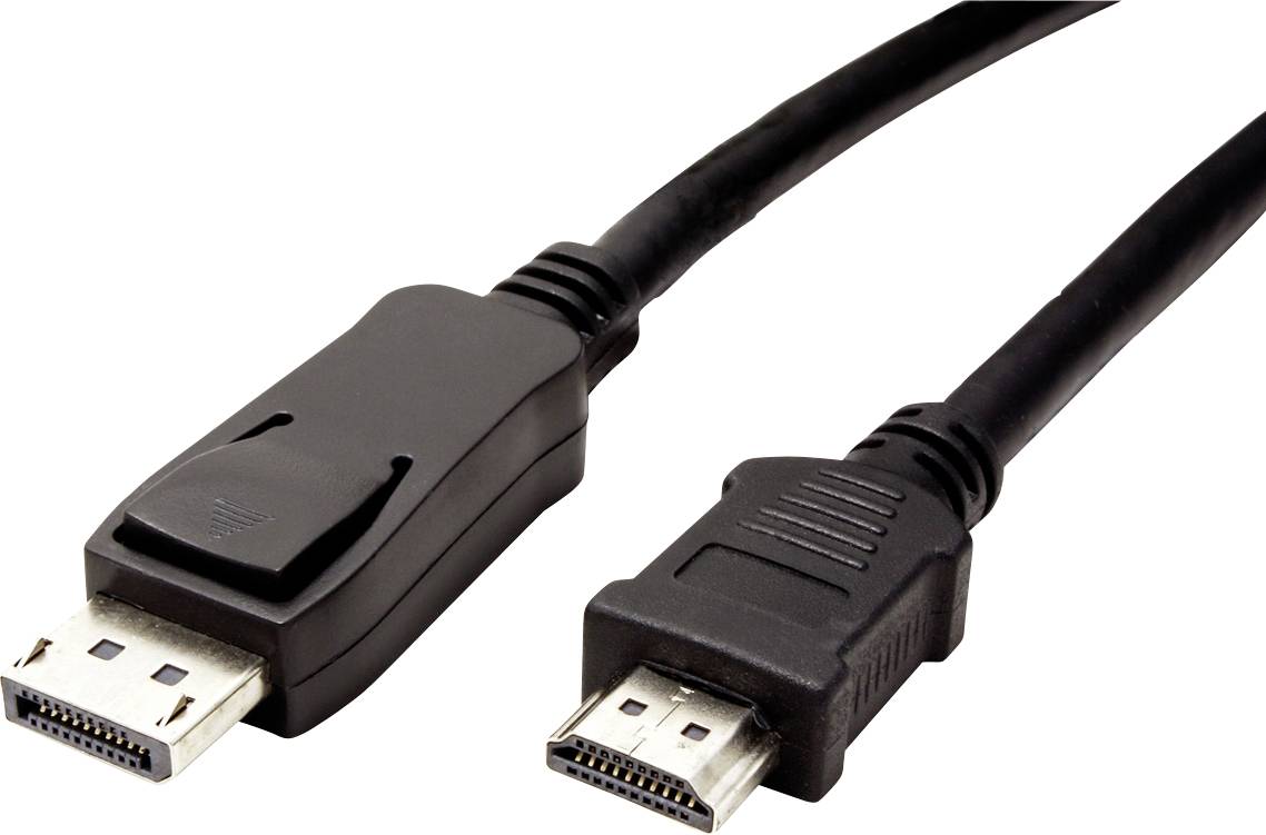 Value DisplayPort kabl 4,50 m crna