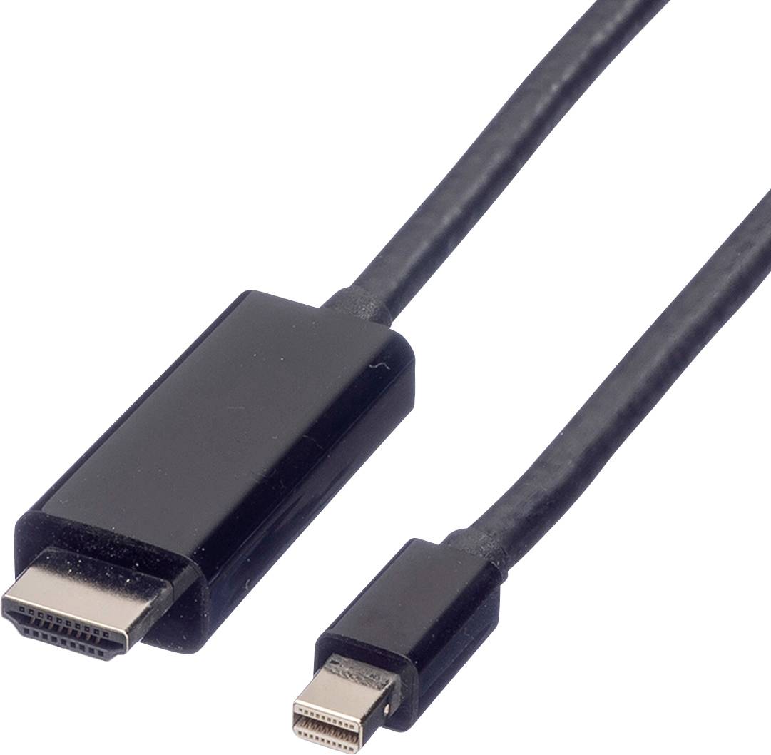 Value Mini-DisplayPort DisplayPort kabl 1,00 m crna 2341928