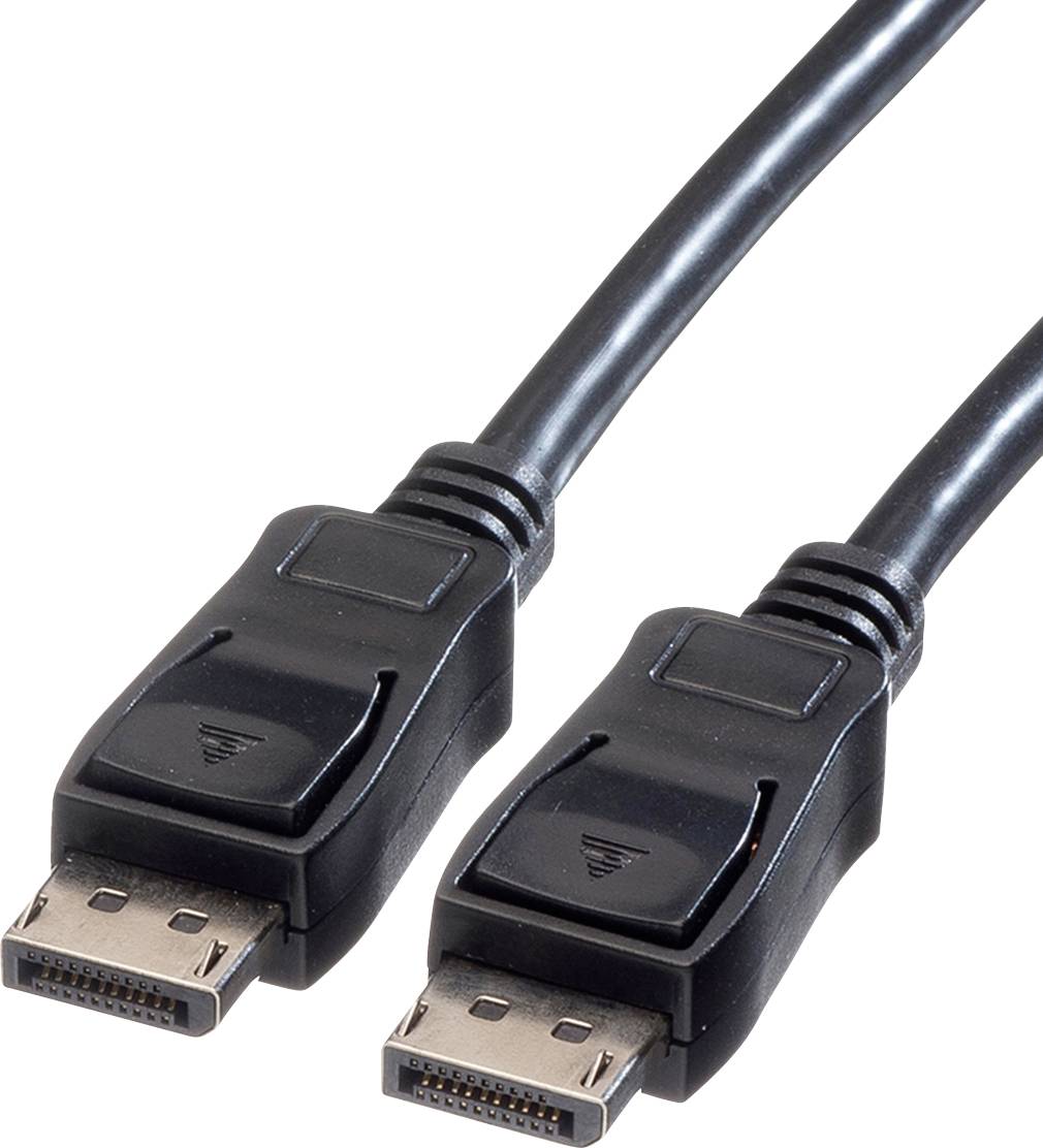 Value DisplayPort kabl 1,00 m crna 2341938